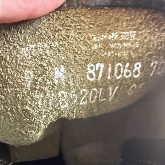 Women's Frye vintage  Olive Leather  Boots. - Picture 6 of 7